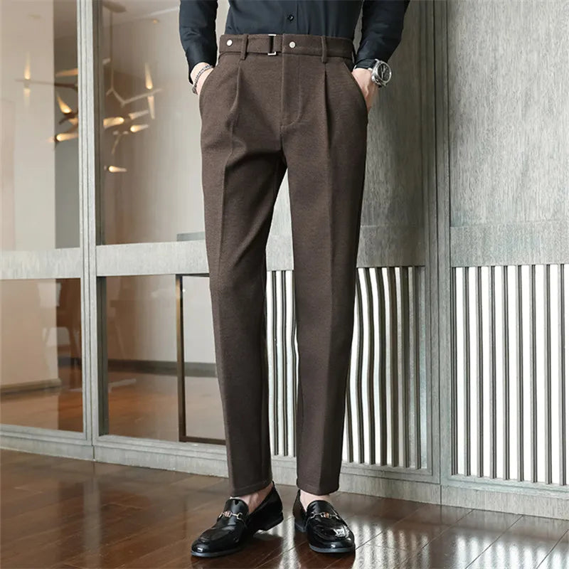 ELEGANTE HOSE AUS WOLLE